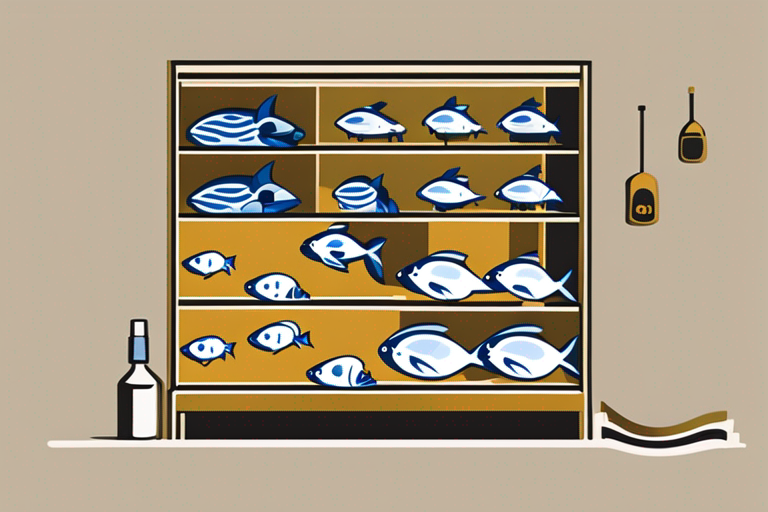 Illustration for: Extending the Shelf Life of Bluefish: Tips for Proper Storage and Safety – Bluefish is a popular and flavorful fish that can be enjoyed in a variety of dishes. However, like any perishable food, it is important to handle and store blue