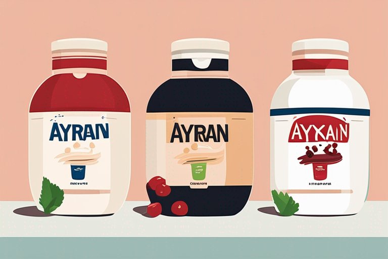 Illustration for: Keeping Ayran Turkish Yogurt Drink Fresh: Tips for Longevity – Ayran Turkish yogurt drink is a delightful and refreshing beverage enjoyed by many around the world. Made with yogurt, water, and sometimes a dash of salt, Ayra