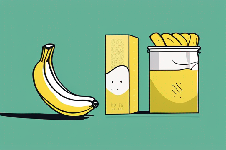 Illustration for: Is Your Banana Still Good to Eat? – Bananas are a popular and nutritious fruit enjoyed by many people around the world. They are a great source of vitamins, minerals, and fiber. However, like any 