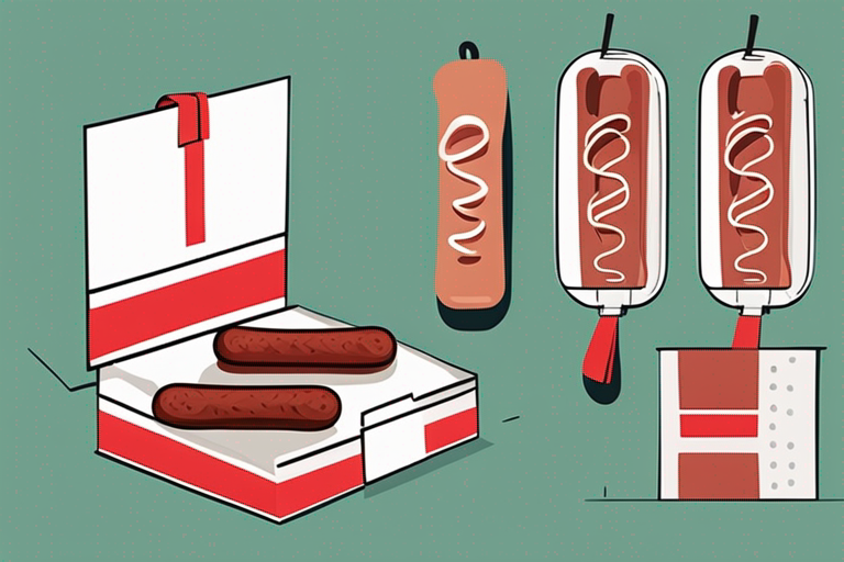 Illustration for: How to Tell if Abruzzese Sausage Dry Opened Has Gone Bad – Abruzzese sausage is a popular Italian dry-cured sausage that is known for its rich flavor and aroma. However, like any perishable food item, Abruzzese sausage