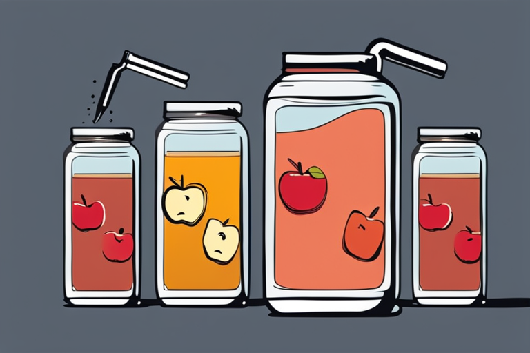 Illustration for: Is Your Apple Juice Frozen Concentrate Still Good? How to Tell if it has Gone Bad – When it comes to food safety, it's important to know how to determine if a product is still safe to consume. Apple juice frozen concentrate is a popular item to