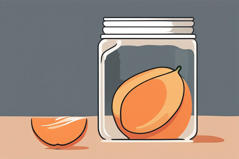 Illustration for: How to Tell if Apricot Nectar Unopened Has Gone Bad – Apricot nectar is a delicious and refreshing fruit juice that can be enjoyed on its own or used in various recipes. However, like all food products, apricot nec