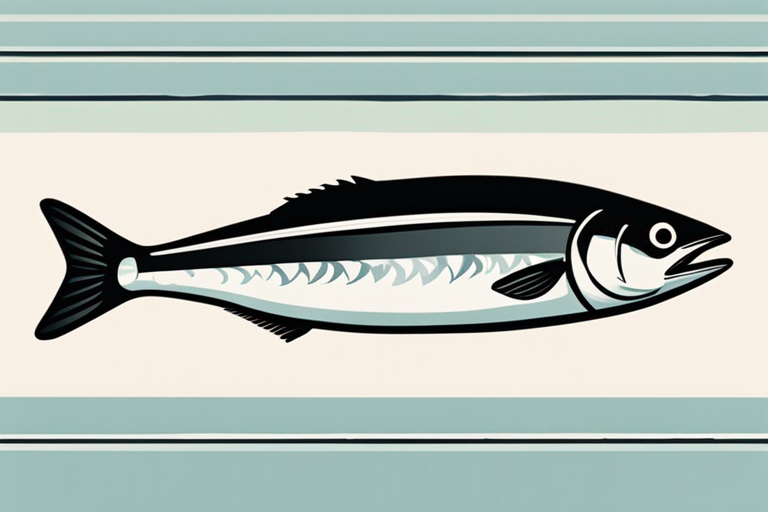 Illustration for: How to Tell if Atlantic Mackerel has Gone Bad – Atlantic mackerel is a popular and nutritious fish, known for its rich flavor and abundance of omega-3 fatty acids. However, like all seafood, it is important t