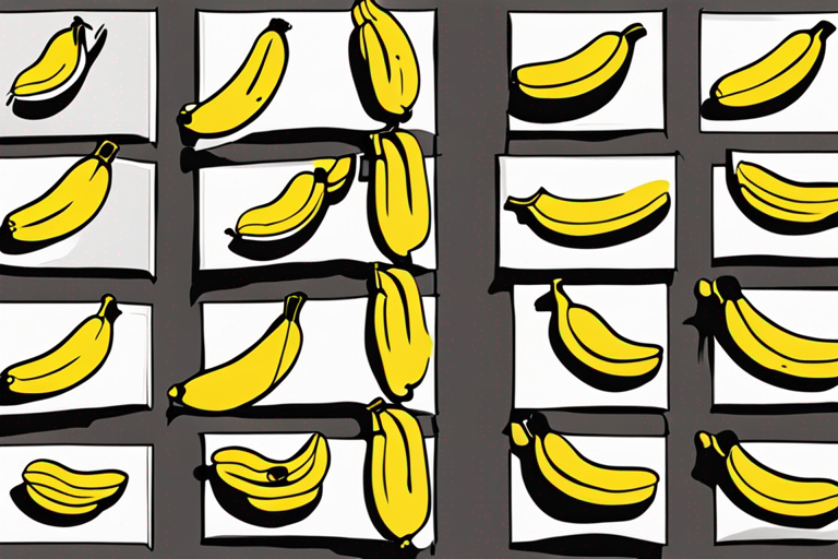 Illustration for: How to Tell if Bananas Have Gone Bad – Bananas are a popular and nutritious fruit that many people enjoy. They are a great source of potassium, fiber, and vitamins. However, like all fruits, bananas 