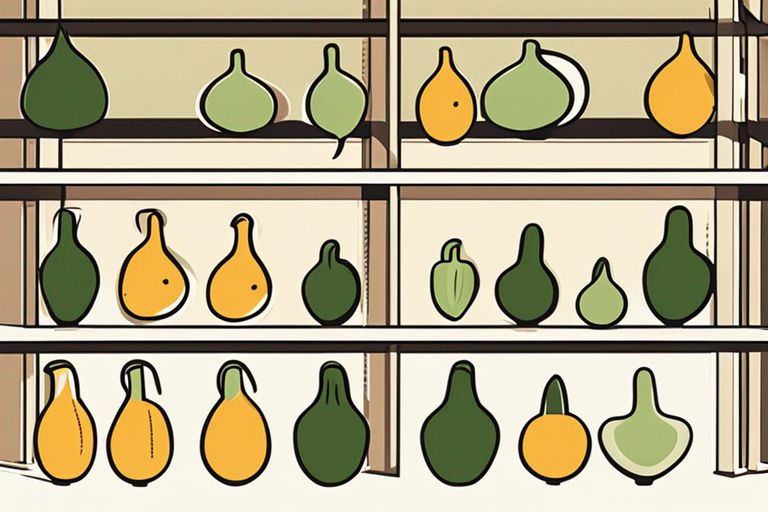 Illustration for: Is Your Bitter Gourd Still Good? Signs It's Gone Bad – Bitter gourd, also known as bitter melon or karela, is a popular vegetable in many cuisines due to its unique taste and numerous health benefits. However, like 