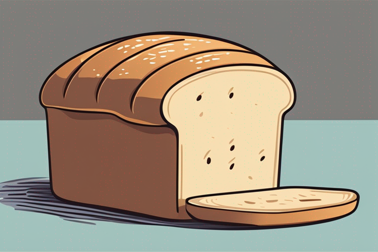Illustration for: How to Tell if Whole Wheat Sliced Bread (Unopened) Has Gone Bad – Whole wheat sliced bread is a staple in many households due to its nutritional value and versatility. However, like all food items, bread can go bad if not stor