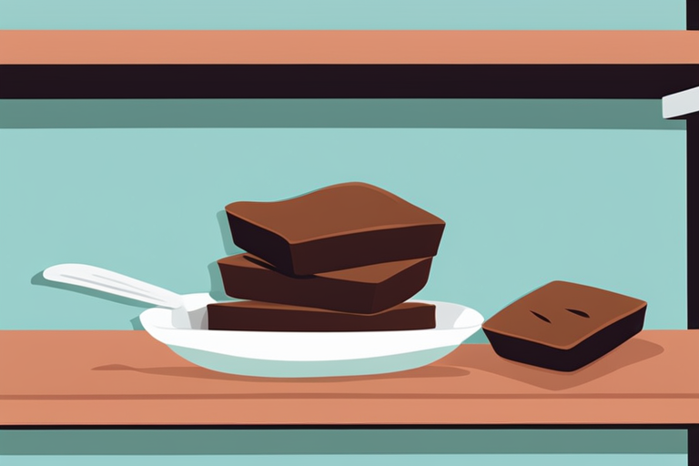 Illustration for: Is Your Brownie Mix Still Good? A Guide to Checking the Quality of Commercially Packaged Brownie Mix – ## Introduction
Whether you're a baking enthusiast or just looking to satisfy your sweet tooth, having a box of brownie mix in your pantry can be a lifesaver. B