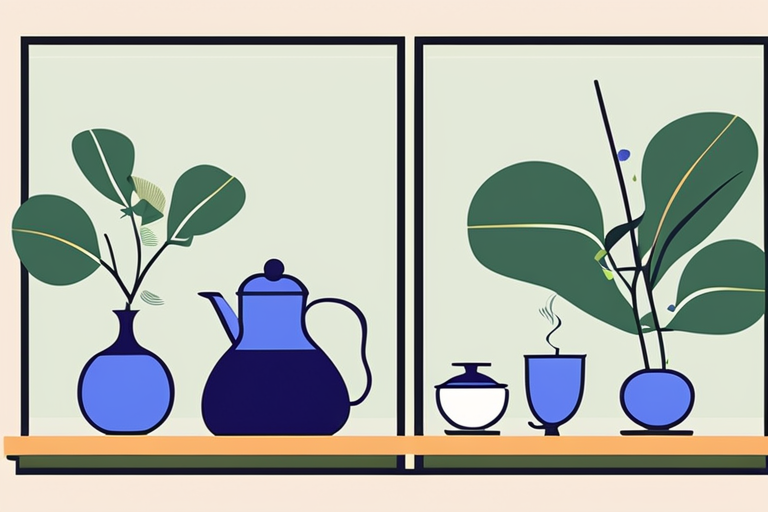 Illustration for: How to Tell if Butterfly Pea Flower Tea Has Gone Bad – Butterfly pea flower tea is a popular herbal tea known for its vibrant blue color and potential health benefits. However, like any other food or beverage, butte