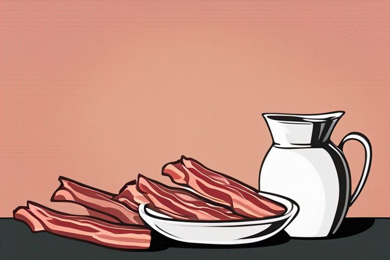 Illustration for: Is Your Raw Bacon Unopened Still Good to Eat? – When it comes to food safety, it's essential to be vigilant about the condition of perishable items like raw bacon. Raw bacon can be a delicious addition to man