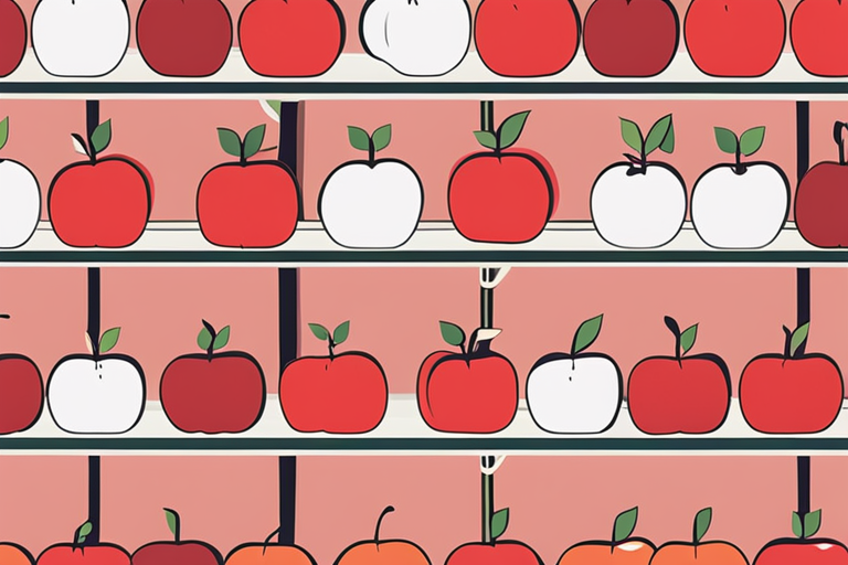 Illustration for: How to Tell If Your Whole Apples Have Gone Bad – Apples are a popular and nutritious fruit enjoyed by many. They are not only delicious but also packed with essential vitamins and minerals. However, like any p