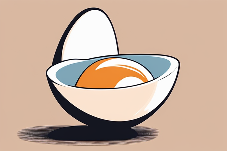 Illustration for: How to Tell if Your Balut Fertilized Duck Egg Has Gone Bad – Balut fertilized duck eggs are a unique delicacy enjoyed in many Asian countries, known for their distinct flavor and texture. However, like any other food prod