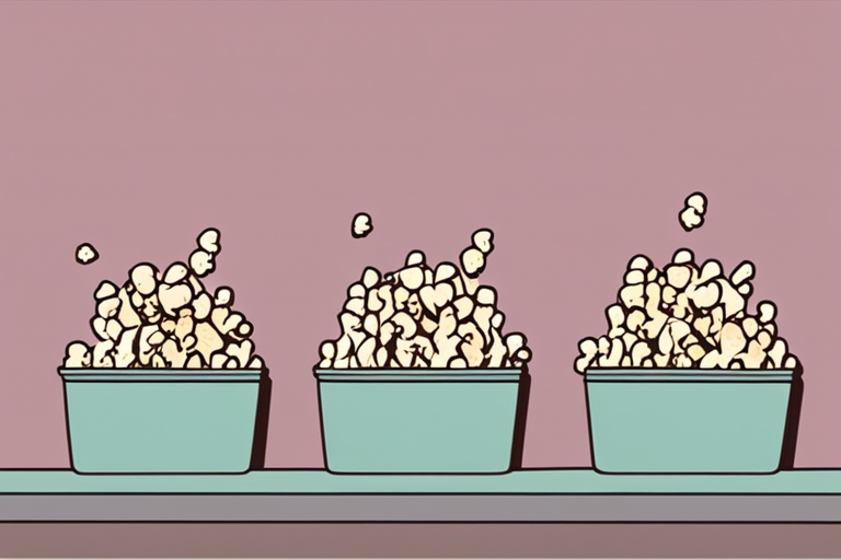 Illustration for: Is Popcorn Still Safe to Eat After the Expiration Date? – In today's blog post, we will delve into the topic of whether popcorn is still safe to eat after the expiration date. Popcorn is a popular snack enjoyed by many