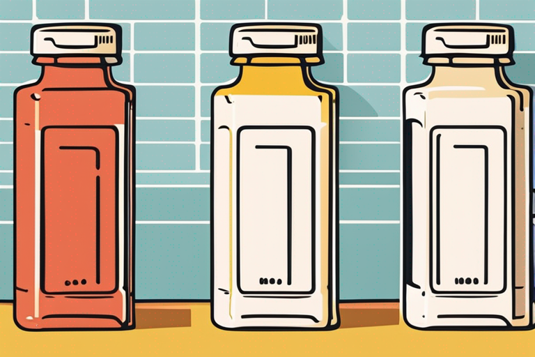 Illustration for: How Long After the Expiration Date Is Mayonnaise Good? – Mayonnaise is a staple condiment in many households, known for its creamy texture and tangy flavor that adds a delicious touch to sandwiches, salads, and dips. 
