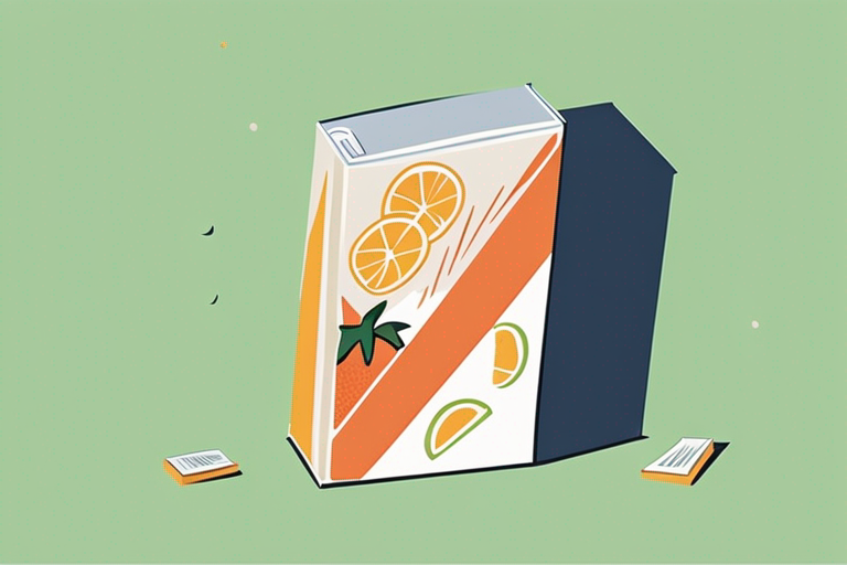 Illustration for: How Long Are Juice Boxes Good for After the Expiration Date? – In today's fast-paced world, convenience is key, and juice boxes have become a staple in many households, especially for families on the go. But what happens wh
