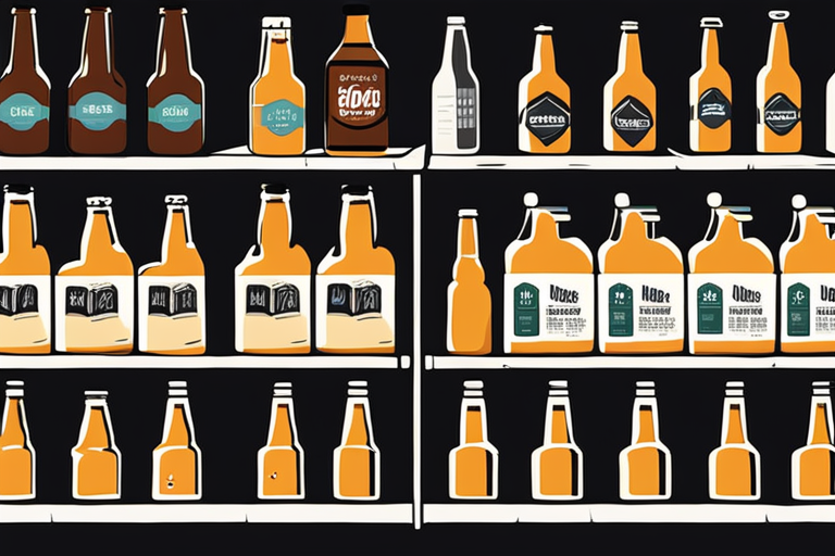 Illustration for: How Long Can an Unopened Beer Bottle Last Before Expiring? – Beer is a beloved beverage enjoyed by many around the world. Whether you're a fan of a crisp lager, a hoppy IPA, or a rich stout, there's a beer out there for e