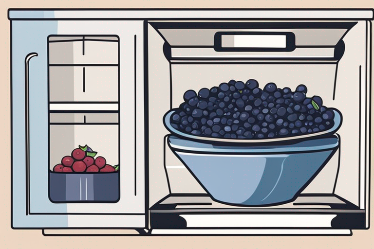 Illustration for: How Long Can Bilberries Be Stored in the Freezer Before Losing Flavor? – Bilberries are delicious and nutritious fruits that are often enjoyed fresh or used in various recipes. However, if you have a surplus of bilberries and want to