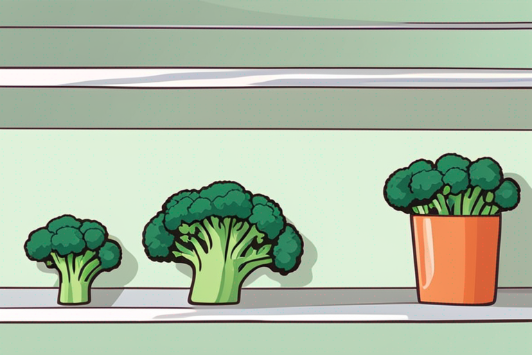 Illustration for: How Long Can Broccoli Stay Fresh in the Refrigerator Before It Goes Bad? – Broccoli is a nutritious and versatile vegetable that can be enjoyed in a variety of dishes, from stir-fries to salads. However, like all fresh produce, broccol