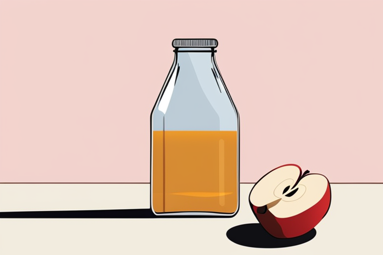 Illustration for: How Long Can Unopened Apple Juice Unrefrigerated Last Before It Expires? – When it comes to food safety, understanding the shelf life of products is crucial to avoid potential health risks. In this blog post, we will explore the topic 