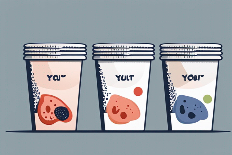 Illustration for: How Long Can You Eat Yogurt After the Expiration Date? – Yogurt is a popular dairy product enjoyed by many for its creamy texture and probiotic benefits. However, like other perishable foods, yogurt comes with an expi