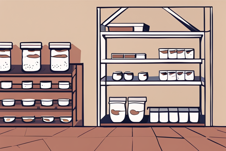 Illustration for: How Long Can You Keep Dried Bog Bilberry in the Pantry? – Bog bilberries are a delicious and nutritious fruit that can be enjoyed fresh or dried. Dried bog bilberries are a convenient snack and a versatile ingredient i