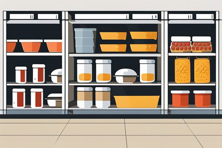Illustration for: How Long Can You Keep Food: A Guide to Food Storage and Safety – In today's fast-paced world, it's essential to know how long you can keep food to ensure its safety and quality. Proper food storage not only prevents foodborne