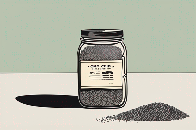 Illustration for: How Long Do Chia Seeds Last After Expiration Date – Chia seeds are a popular superfood known for their numerous health benefits, including being high in fiber, protein, and omega-3 fatty acids. But what happens i