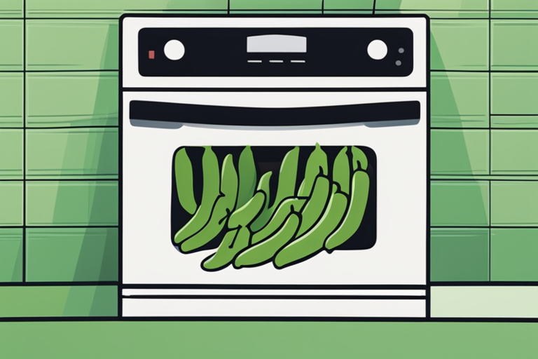 Illustration for: How Long Do Cooked Green Beans Last in the Refrigerator – When it comes to food safety and storage, knowing how long cooked green beans can last in the refrigerator is crucial to prevent foodborne illnesses. Green bean