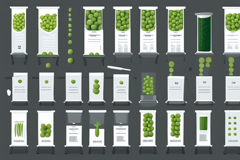 Illustration for: How Long Do Frozen Peas Last: A Comprehensive Guide – In the realm of frozen vegetables, frozen peas stand out as a versatile and nutritious option that can be a staple in many households. Whether you use them in s