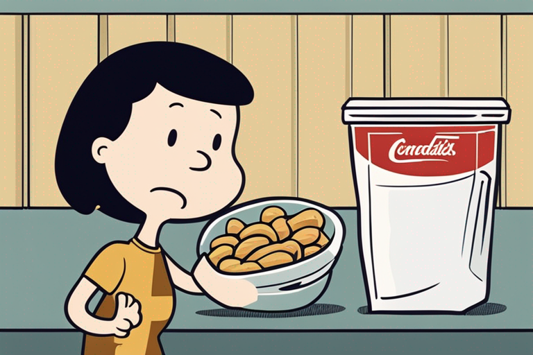 Illustration for: How Long Do Peanuts Last After the Expiration Date? – In the world of food safety, one common question that often arises is how long can we safely consume foods after their expiration dates. Peanuts, being a popula