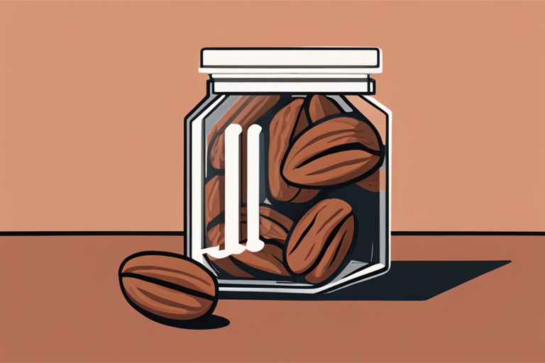 Illustration for: How Long Do Pecans Last After the Expiration Date? – Pecans are delicious nuts commonly used in various dishes and desserts. They are packed with nutrients and offer a crunchy texture that enhances the flavor of m