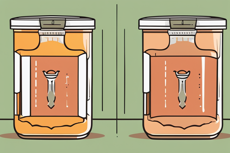 Illustration for: How Long Does Beef Broth Last After the Expiration Date? – When it comes to food safety, understanding expiration dates is crucial. Beef broth is a pantry staple for many households, but what happens if you find an old 