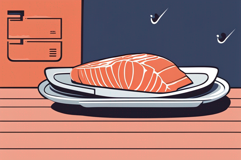 Illustration for: How Long Does Canned Salmon Last After the Expiration Date? – In the world of canned foods, expiration dates can often be a source of confusion. Many people wonder if it's safe to consume canned salmon past its expiration 