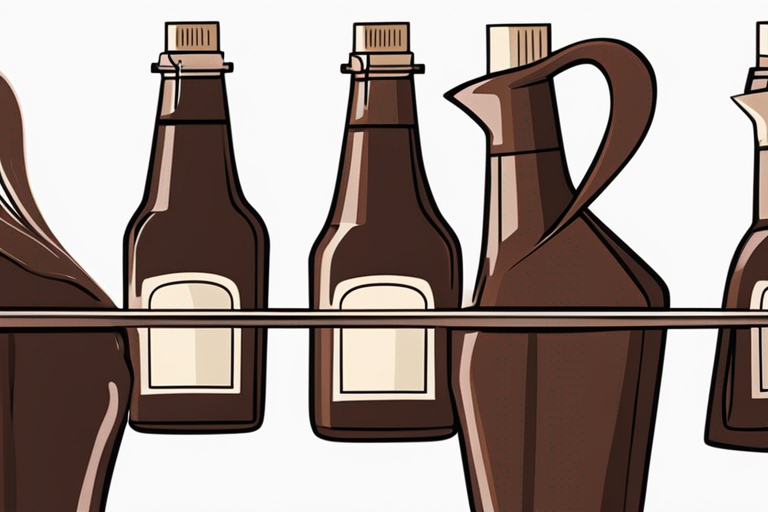 Illustration for: How Long Does Chocolate Syrup Last After the Expiration Date? – Are you a chocolate lover who found an old bottle of chocolate syrup in the back of your pantry, past its expiration date? Don't worry; you're not alone. Many p