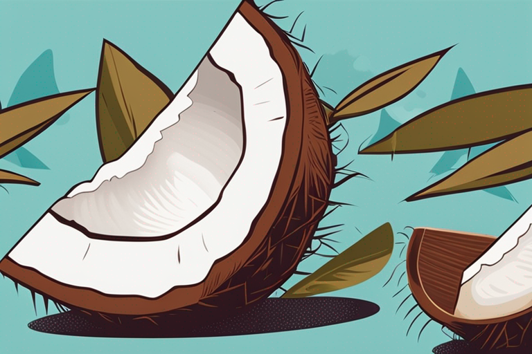 Illustration for: How Long Do Coconut Flakes Last After the Expiration Date? – Coconut flakes are a popular and versatile ingredient used in various dishes, from desserts to savory meals. However, like all food products, coconut flakes als