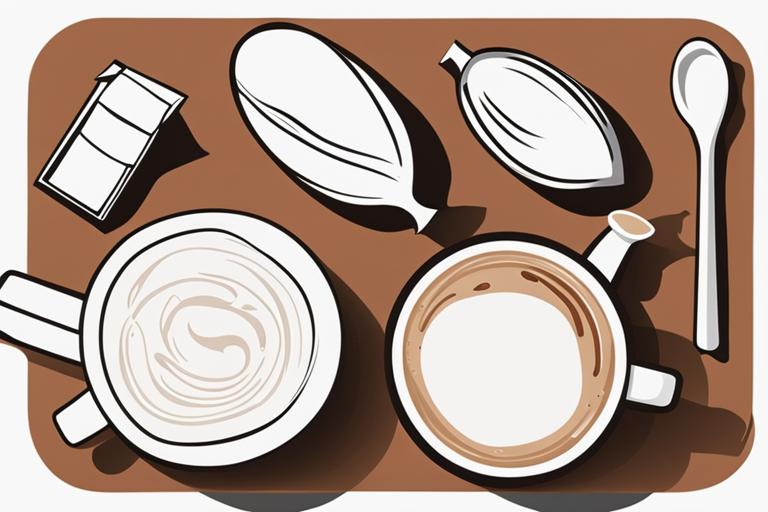Illustration for: How Long Does Coffee Creamer Last After the Expiration Date – If you are a coffee aficionado, chances are you enjoy a splash of creamer in your morning cup of joe. But what happens if you discover a forgotten bottle of cof