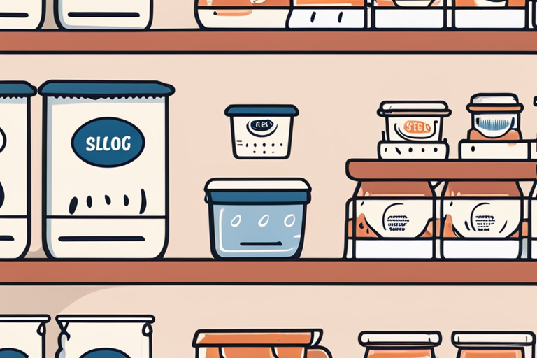 Illustration for: How Long Does Cottage Cheese Last After the Expiration Date? – Cottage cheese is a popular dairy product known for its creamy texture and tangy flavor. It is a versatile ingredient that can be used in a variety of dishes, f