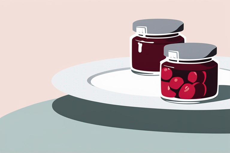 Illustration for: How Long Does Cranberry Sauce Last Unopened? – Cranberry sauce is a popular condiment enjoyed during the holiday season and beyond. Whether you prefer the canned variety or homemade recipes, knowing how long