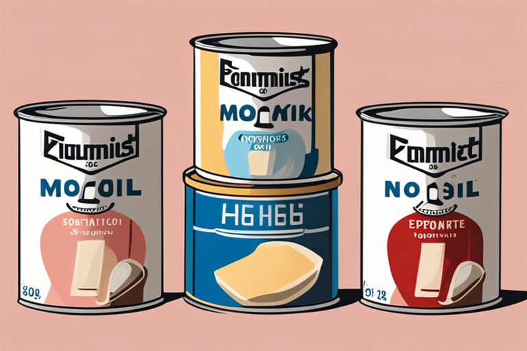 Illustration for: How Long Does Evaporated Milk Last After the Expiration Date? – Evaporated milk is a staple in many kitchens due to its versatility and long shelf life. However, like any other food product, it does have a limited lifespan, 