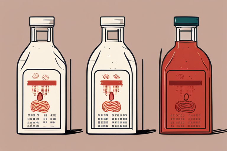 Illustration for: How Long Does Fish Sauce Last After Expiration Date – Fish sauce is a popular condiment in many Asian cuisines, known for its rich umami flavor and versatility in cooking. However, like any food product, fish sauce