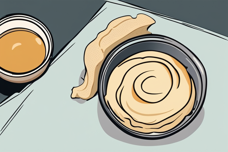 Illustration for: How Long Does Hummus Last After the Expiration Date? – Hummus is a popular and delicious spread made from chickpeas, tahini, olive oil, lemon juice, and garlic. It's a staple in many households for its creamy textur