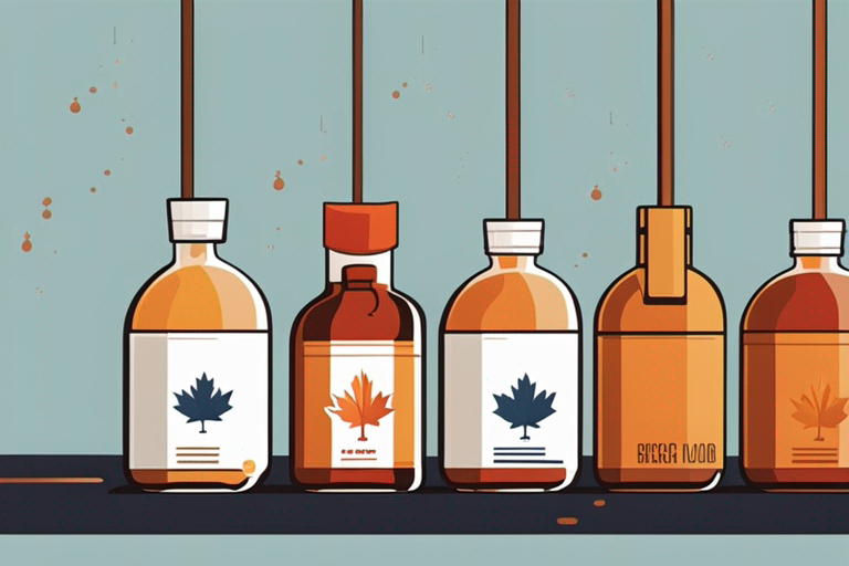Illustration for: How Long Does Maple Syrup Last After the Expiration Date? – Maple syrup is a delicious and versatile sweetener that can add a touch of flavor to a variety of dishes, from pancakes and waffles to baked goods and cocktails