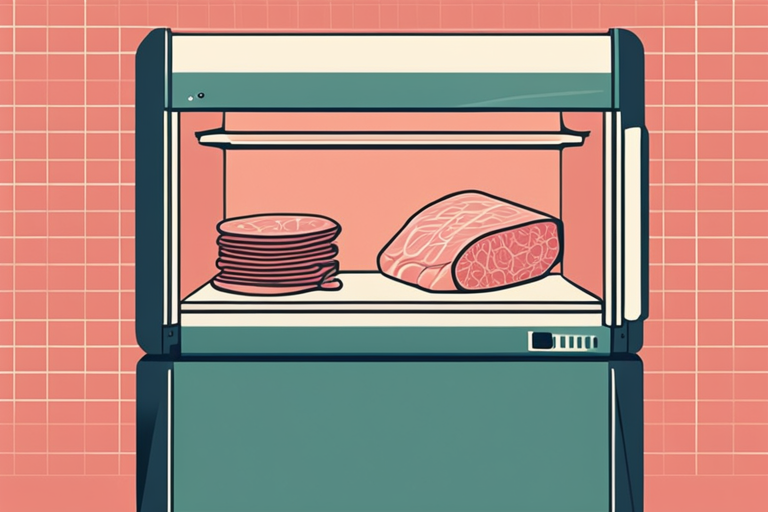 Illustration for: How Long Does Sliced Deli Meat Last in the Fridge? – When it comes to deli meat, many people enjoy the convenience and versatility it offers for quick meals and snacks. However, it's essential to understand how lo