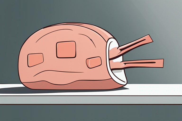 Illustration for: How Long Does Smoked Ham Keep in the Refrigerator? – When it comes to enjoying delicious smoked ham, it's important to understand how to store it properly to maintain its freshness and flavor. Smoked ham is a popu