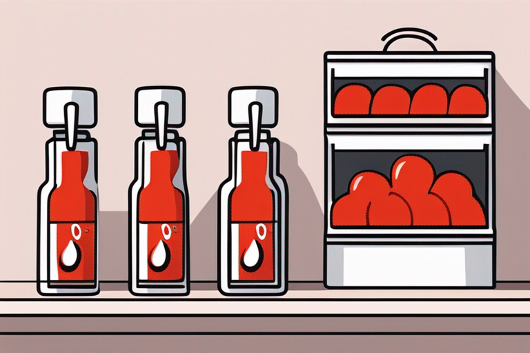 Illustration for: How Long Does Tomato Sauce Last After the Expiration Date? – In every kitchen, tomato sauce is a staple ingredient that can add flavor and depth to a variety of dishes, from pasta to pizza. But what happens when you find