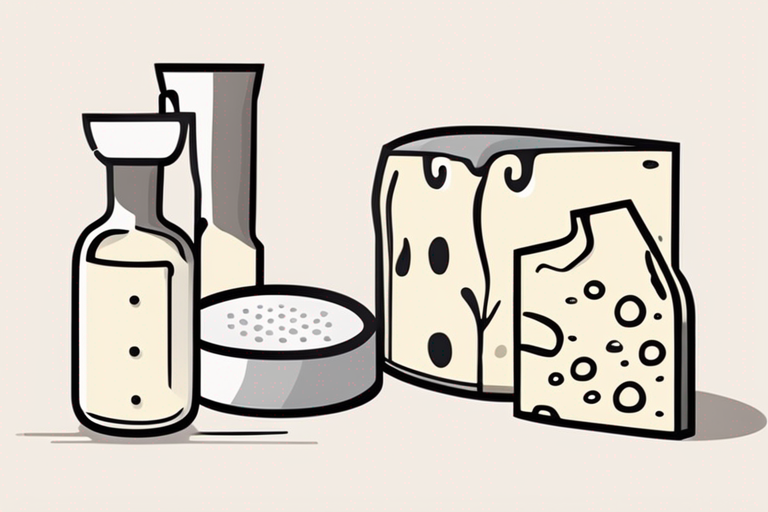 Illustration for: How Long Does Unopened Cheese Last After the Expiration Date? – ## Understanding Expiration Dates on Cheese