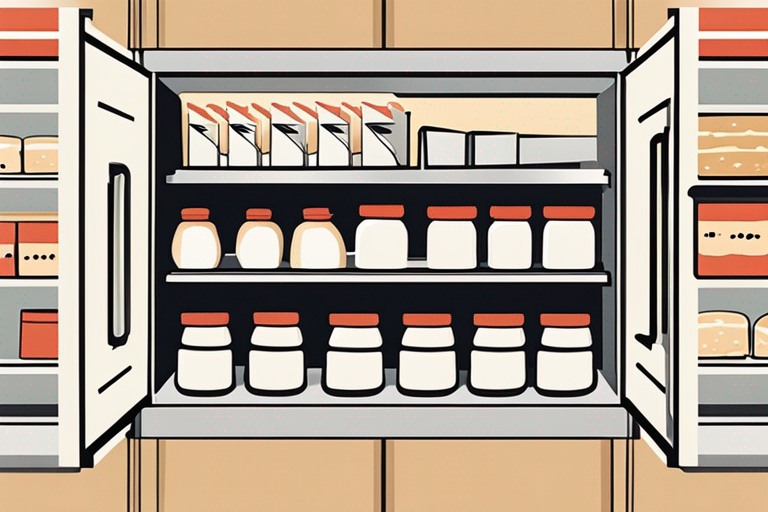 Illustration for: How Long Does Unopened Cream Cheese Last in the Refrigerator? – Cream cheese is a versatile and delicious dairy product that can be used in a variety of dishes, from cheesecakes to savory spreads. But how long does unopened 
