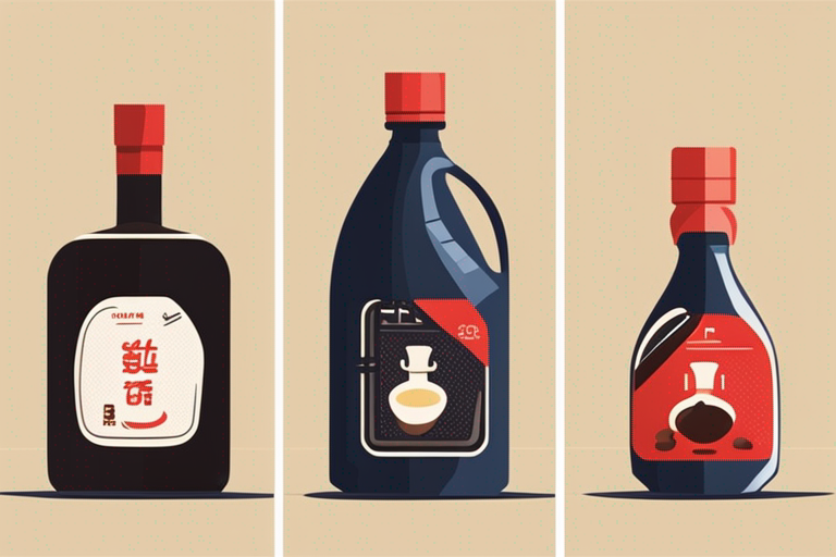 Illustration for: How Long Does Unopened Soy Sauce Last? – Soy sauce is a staple condiment in many kitchens, adding flavor and depth to a variety of dishes. Whether you use it for stir-fries, marinades, or dipping sauce