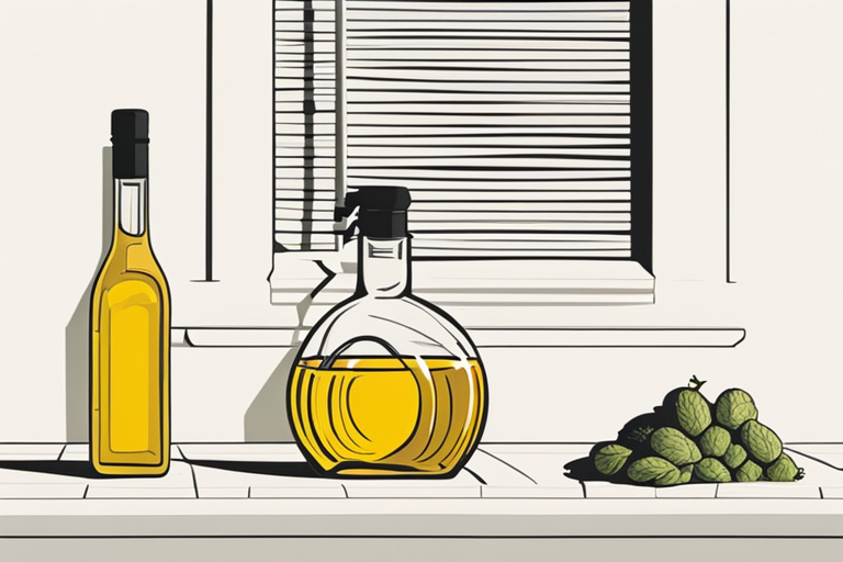 Illustration for: How Long Does Unopened Vegetable Oil Last? – When it comes to cooking, vegetable oil is a staple in many kitchens. Whether you use it for frying, baking, or salad dressings, having a bottle of vegetable oi