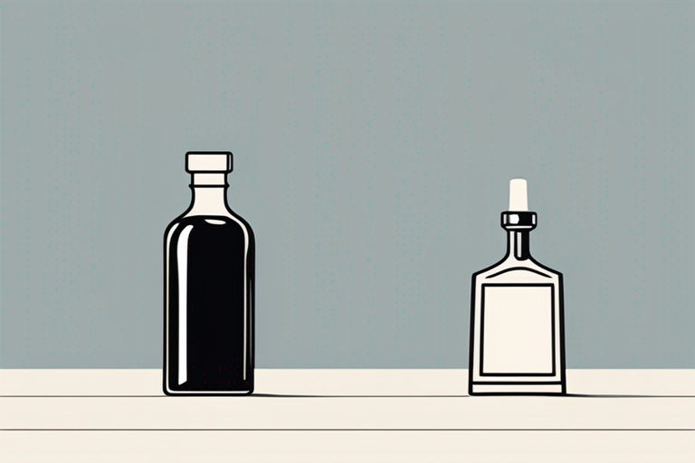 Illustration for: How Long is Balsamic Vinegar Good for After the Expiration Date? – Balsamic vinegar is a popular condiment known for its rich flavor and versatility in cooking. Many of us have a bottle of balsamic vinegar tucked away in our pa