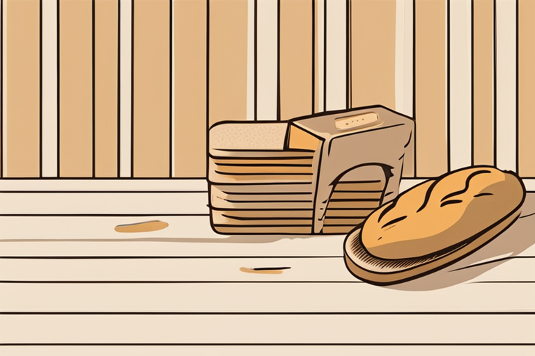 Illustration for: How Long is Bread Good for After the Expiration Date – In our busy lives, it's easy to overlook the expiration dates on our food items, including bread. But what happens when you find a loaf of bread past its expira